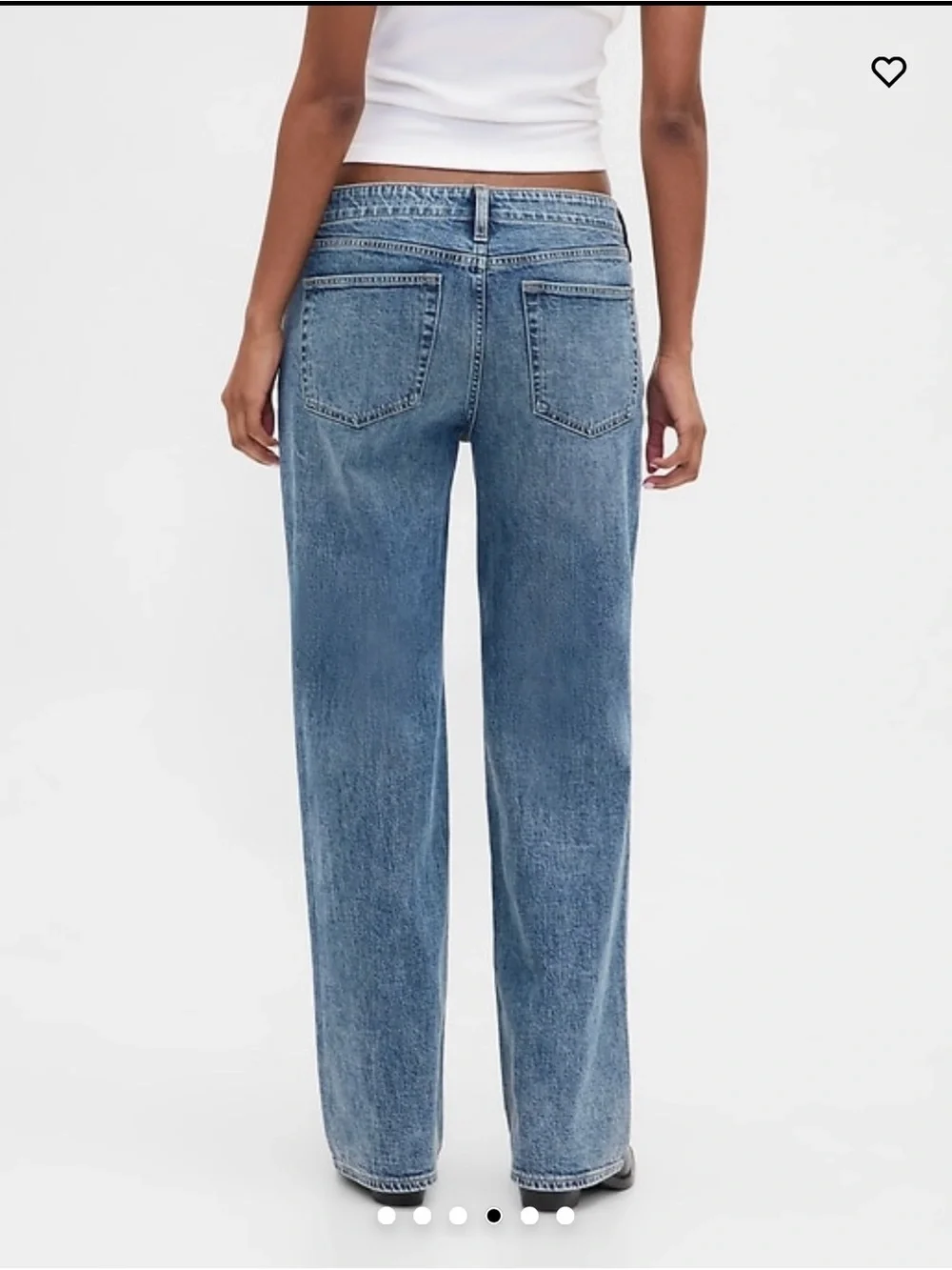 Gap Low Rise 90’s Loose Jeans - Picture 4 of 8